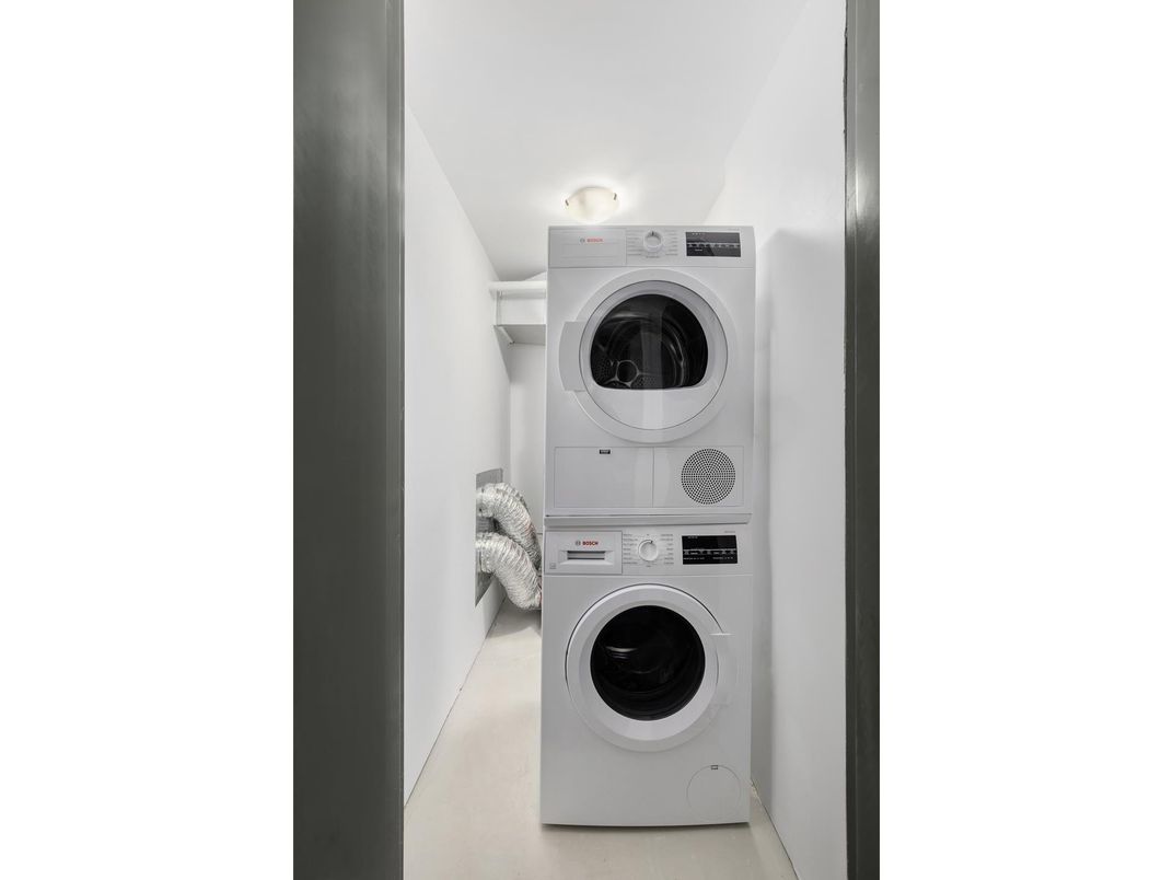Interior, Utility Closets, Washer