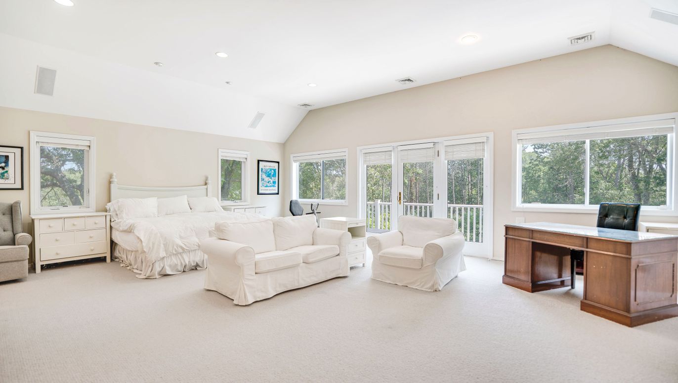 Bedroom, Home Office, Interior, Recessed Lighting