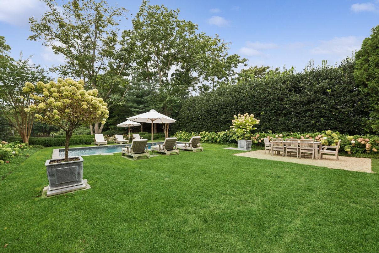 Backyard, Exterior, Pool