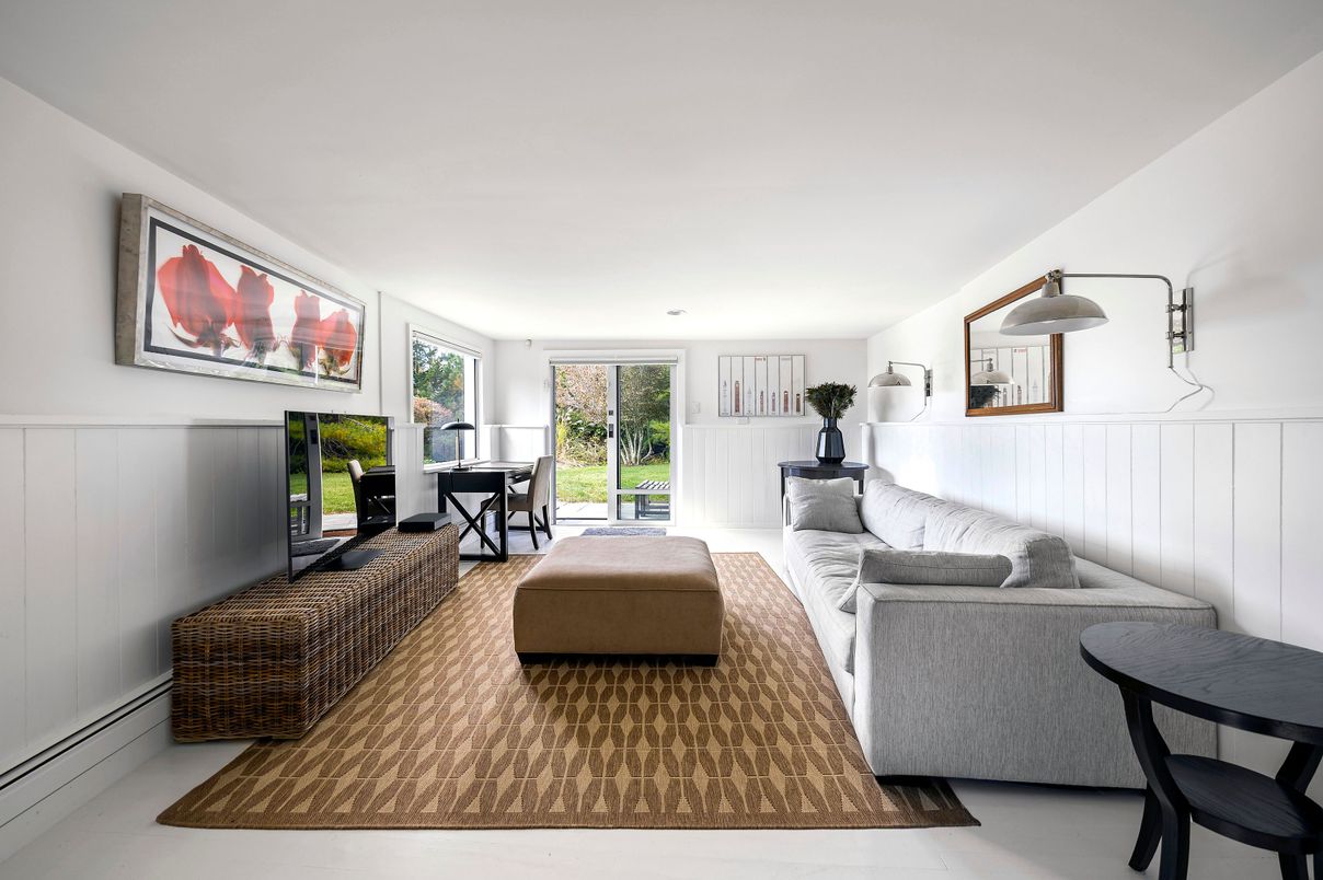 Interior, Living room