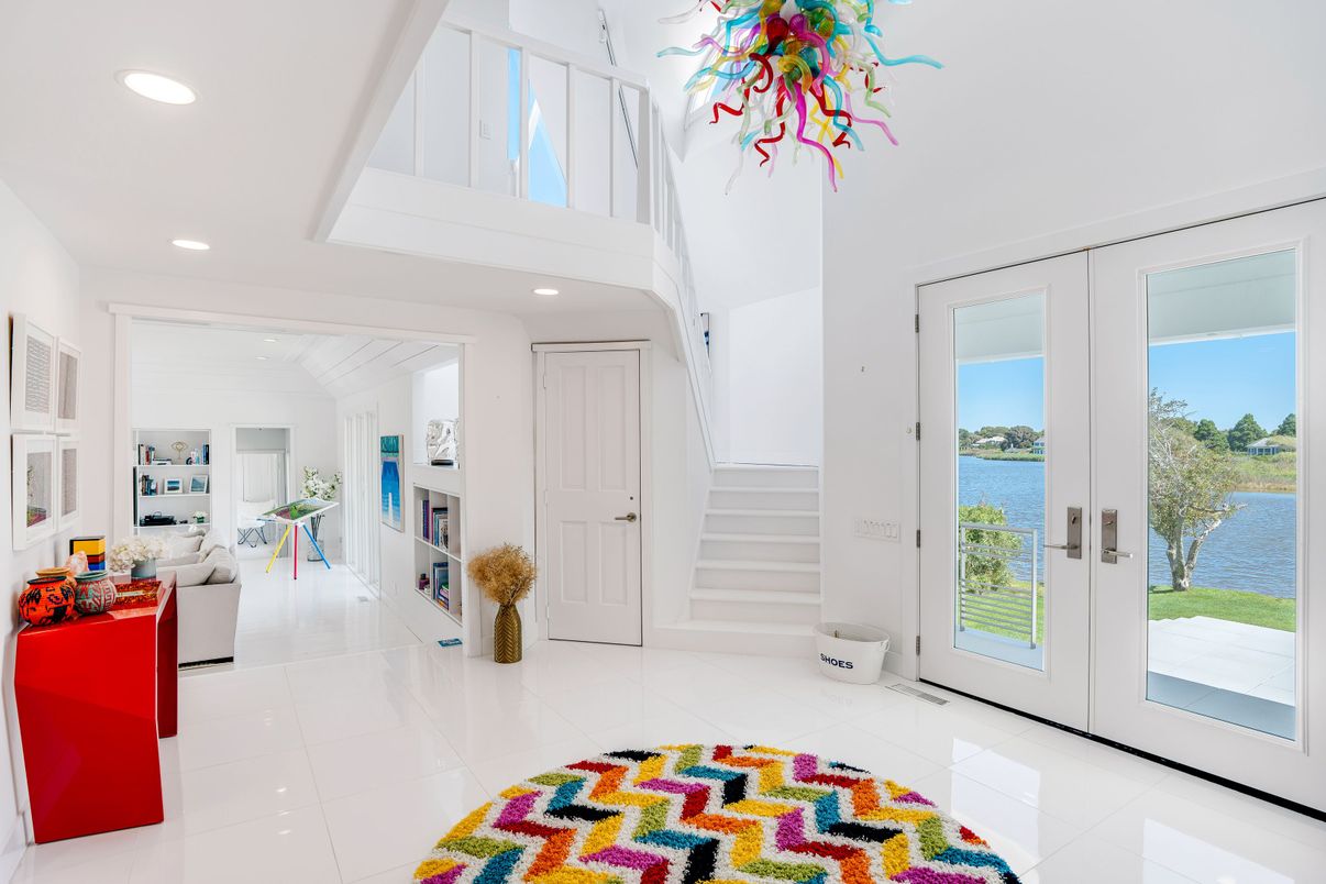 Interior, Recessed Lighting, Water