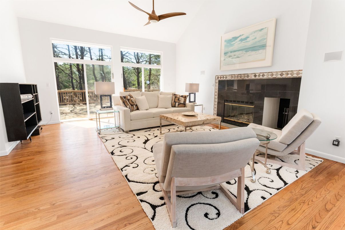 Fireplace, Interior, Living room, Wood Texture Flooring