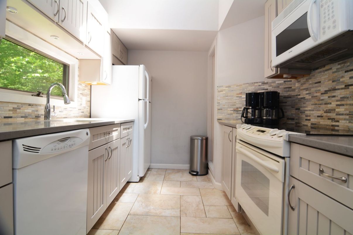 Interior, Kitchen, Stone Walls