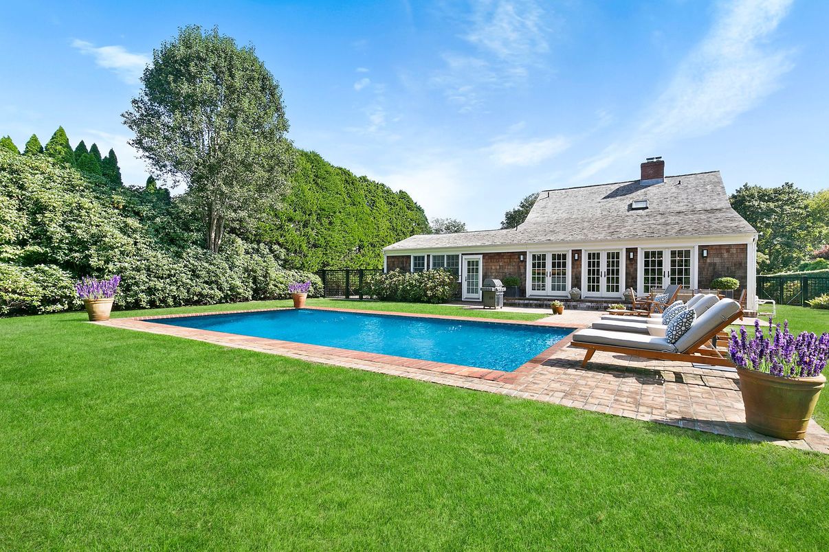 Backyard, Exterior, Pool, Solar Panels