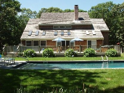 Backyard, Exterior, Facade, Pool, Queen Anne Victorian