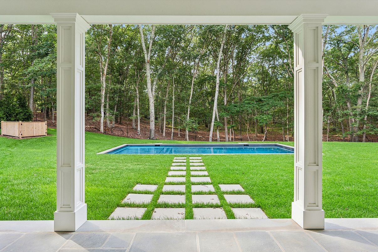 Backyard, Exterior, Pool