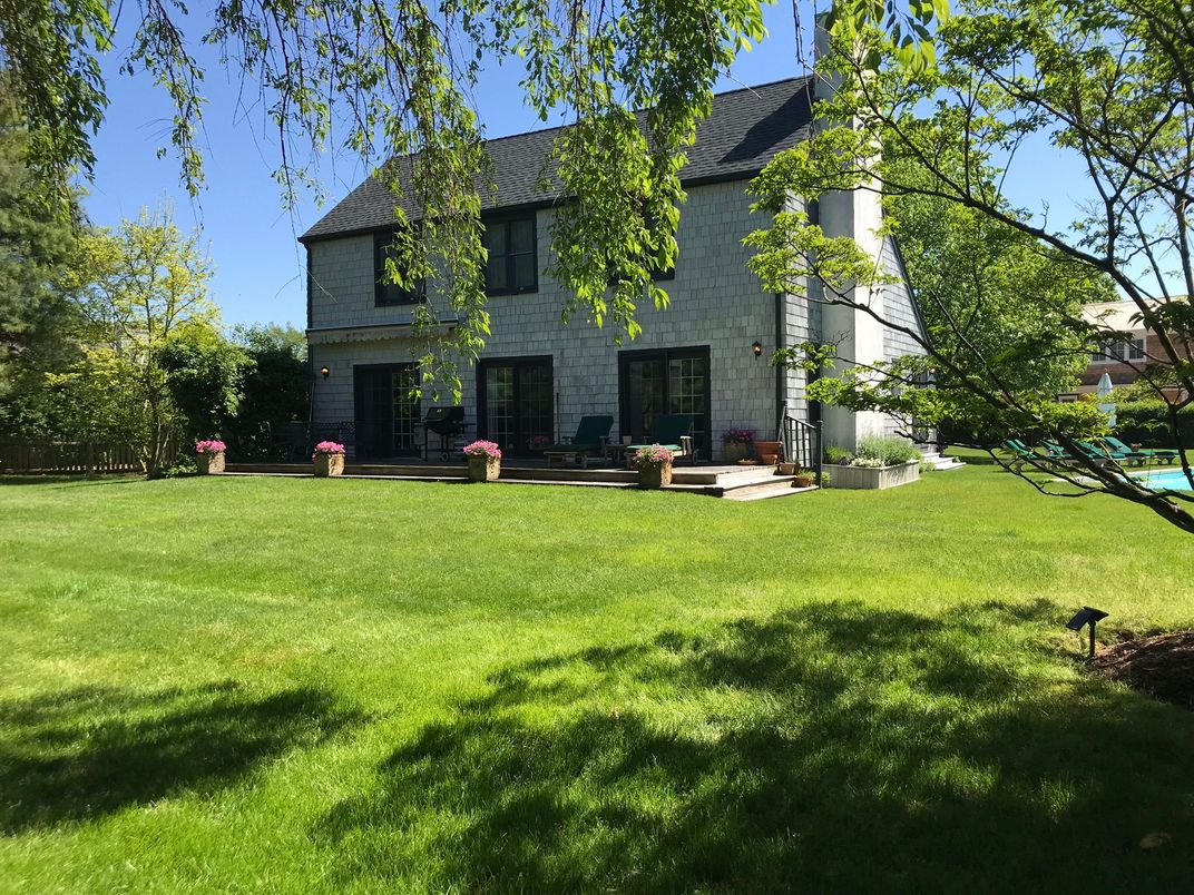 Backyard, Exterior, Facade, French Provincial