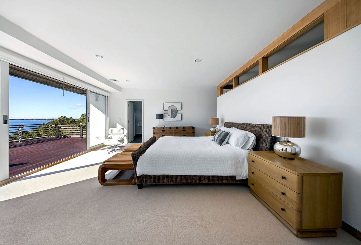 Bedroom, Interior, Recessed Lighting, Water