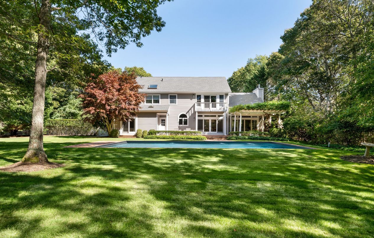 Backyard, Exterior, Pool