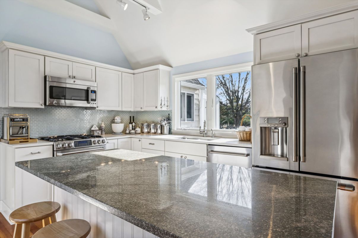 Interior, Kitchen, Stainless Steel Appliances