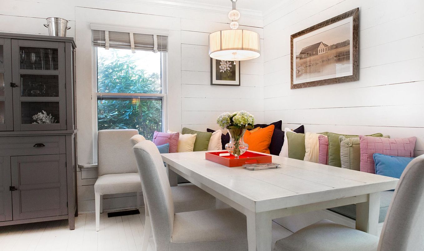Dining room, Interior, Pendant Lights