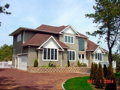 Attached, Backyard, Exterior, Facade, American Craftsman