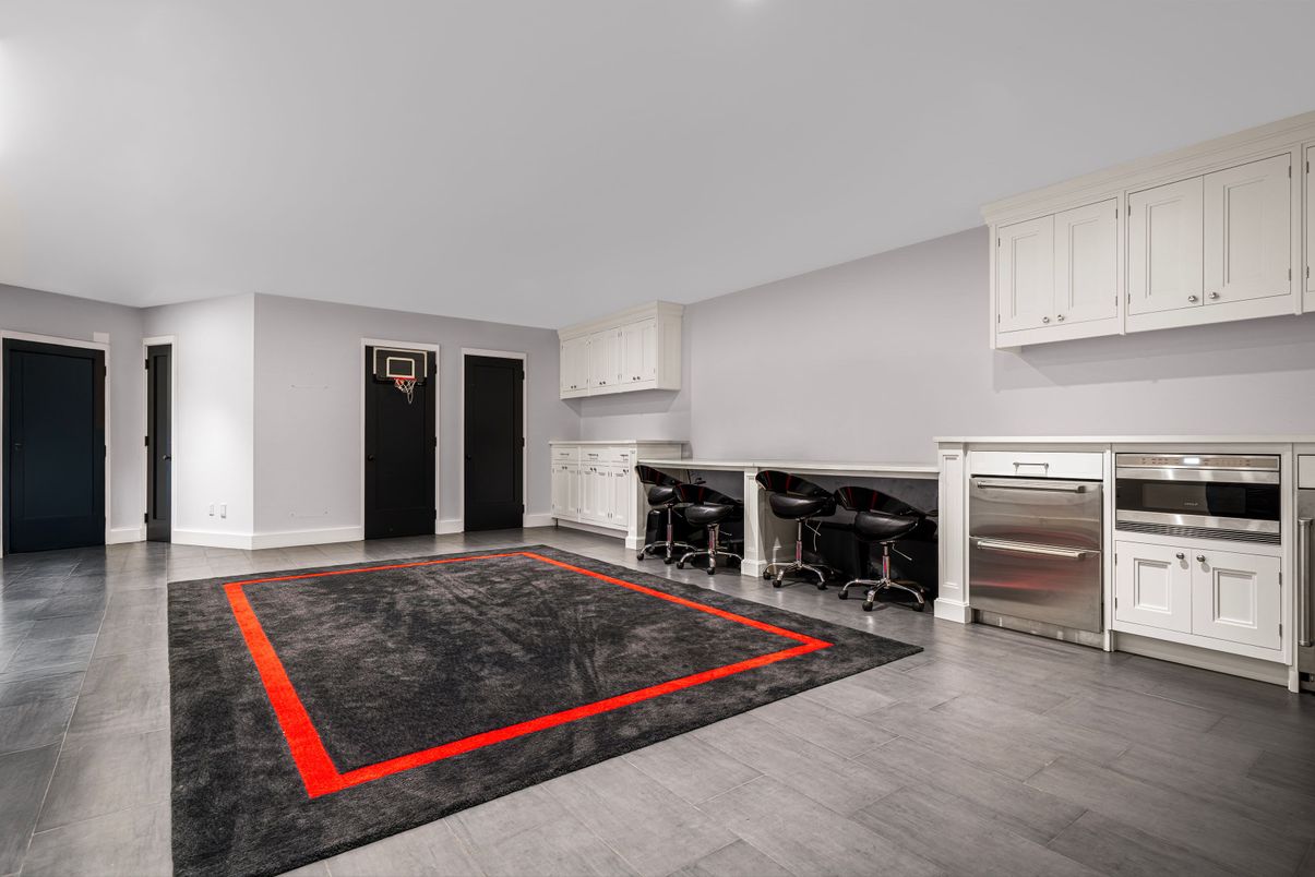 Home Office, Interior, Kitchen