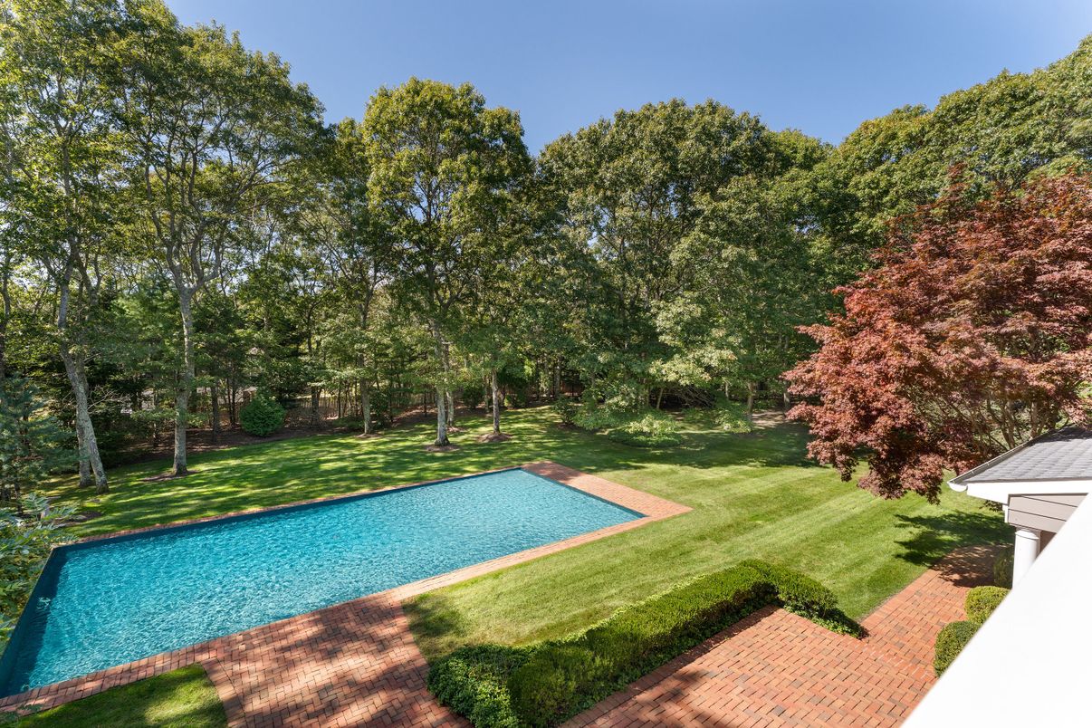 Backyard, Exterior, Pool