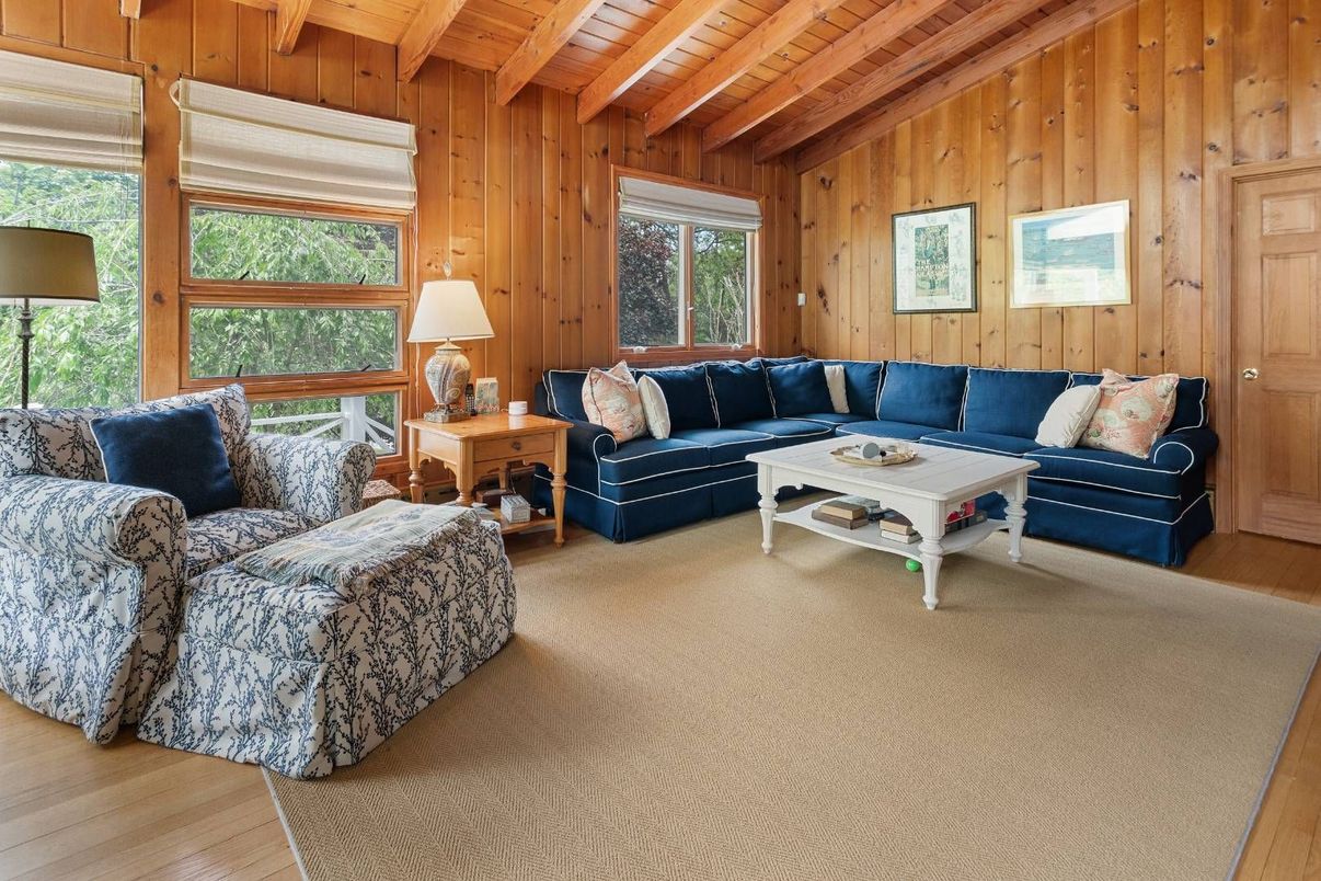 Interior, Living room, Wooden Beams, Wooden Ceilings, Wood Texture Flooring, Wooden Walls