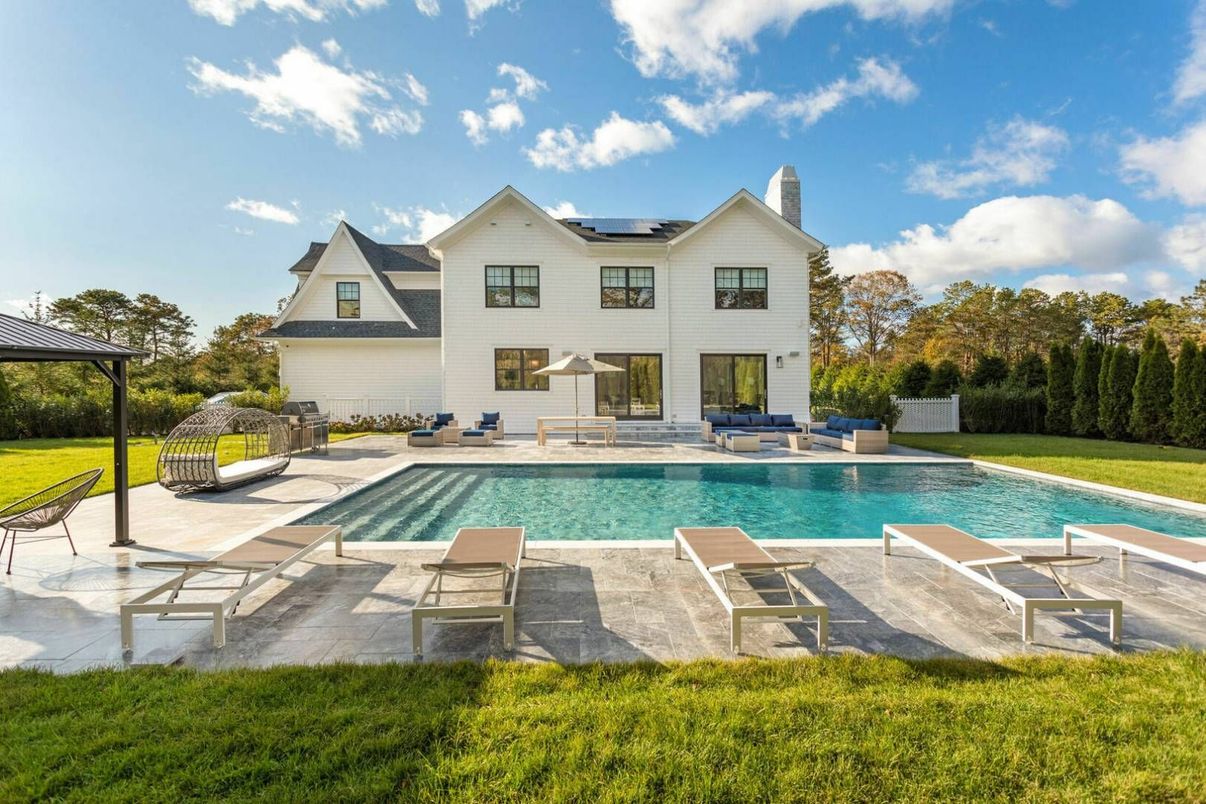 Backyard, Exterior, Pool, Solar Panels