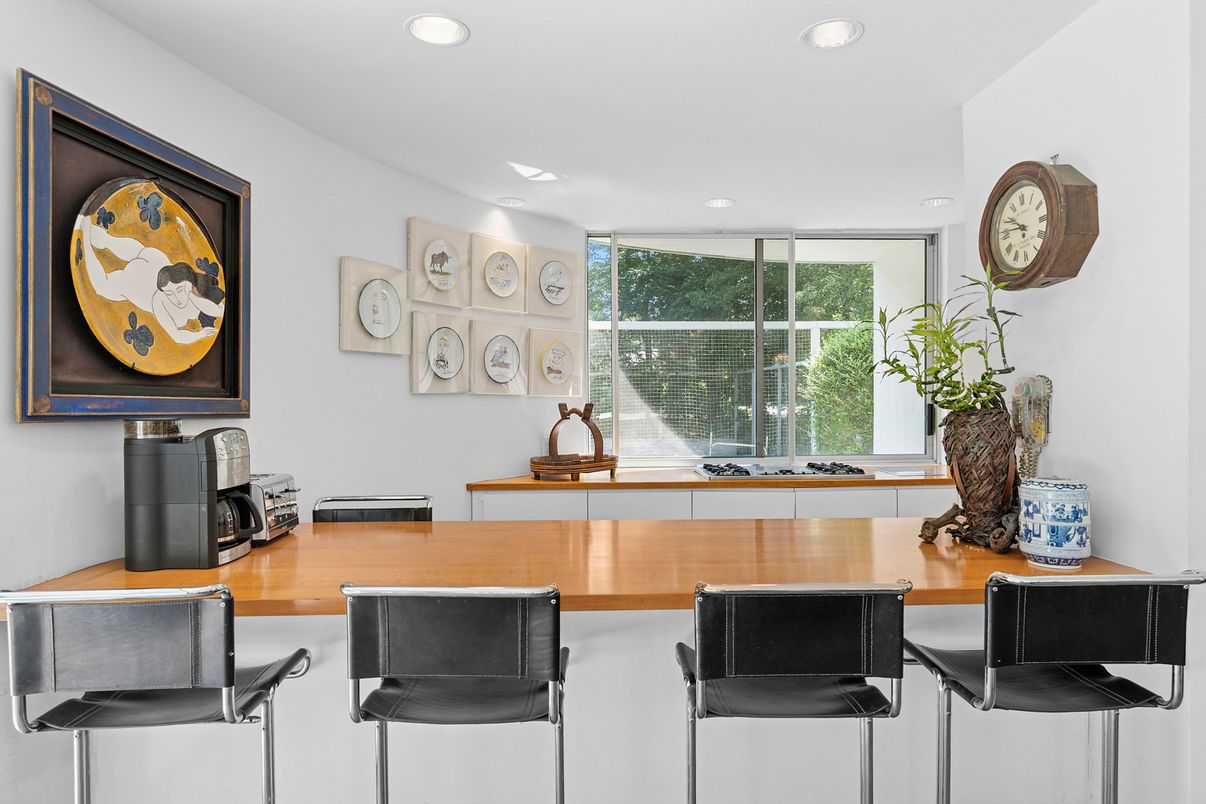Home Office, Interior, Recessed Lighting