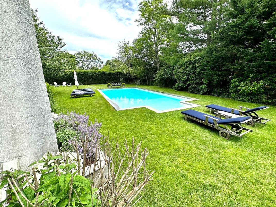Backyard, Exterior, Pool