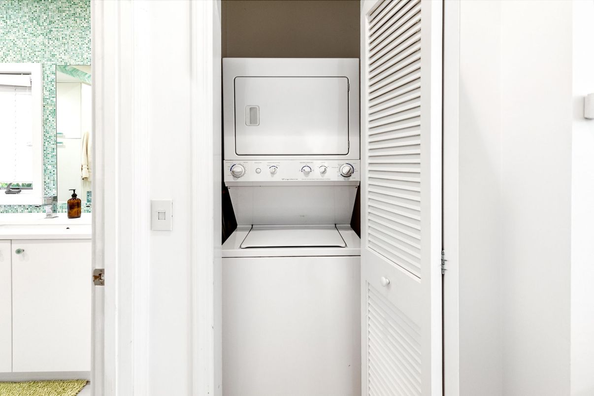 Interior, Utility Closets, Washer