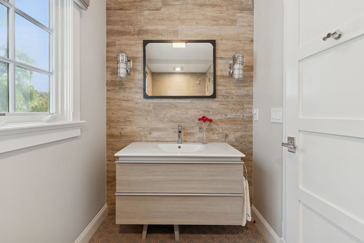 Bathroom, Interior, Stone Walls