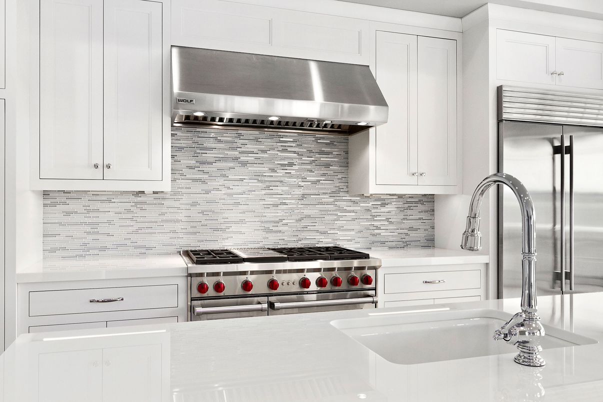 Interior, Kitchen, Stainless Steel Appliances