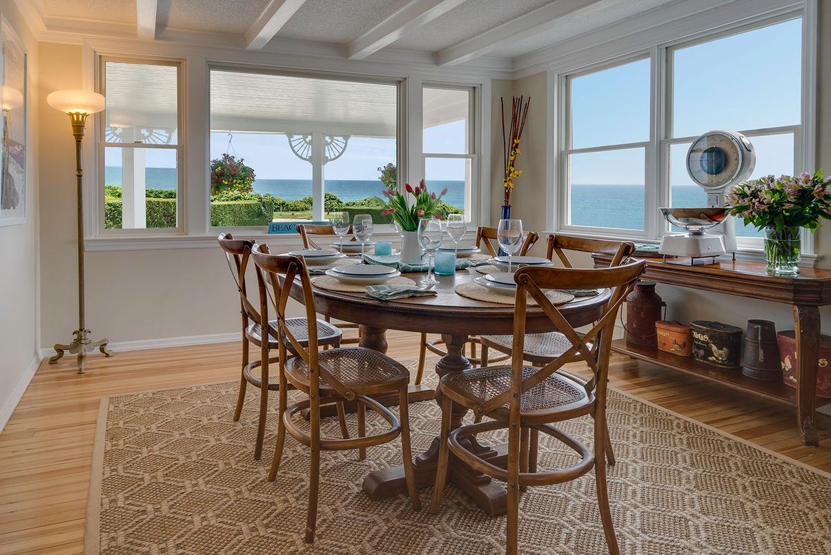 Dining room, Interior, Water, Wood Texture Flooring
