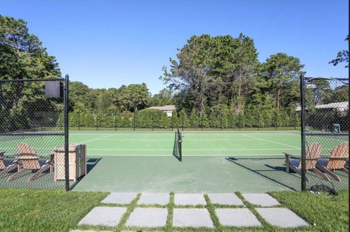 Exterior, Tennis Courts