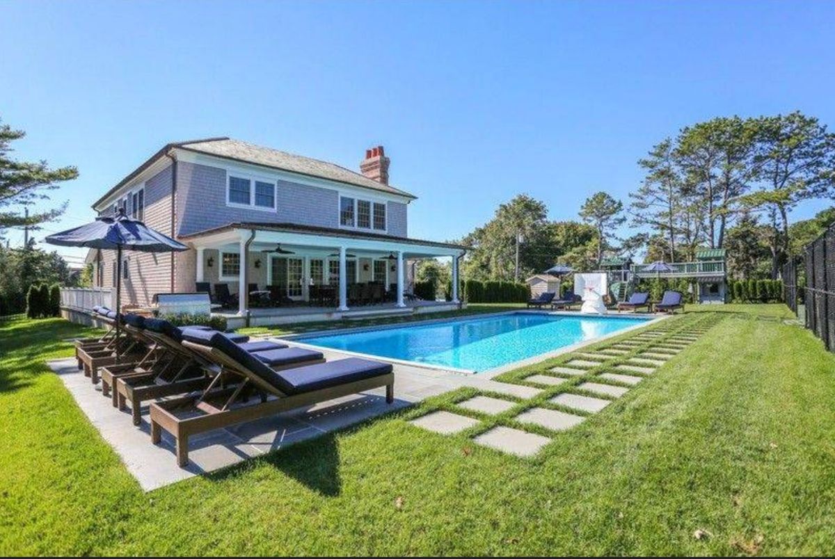 Backyard, Exterior, Pool