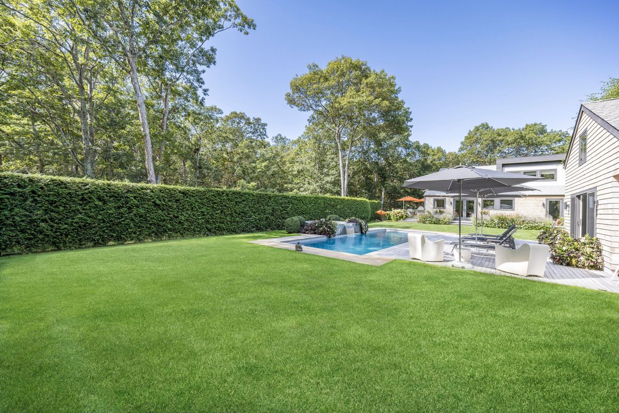 Backyard, Exterior, Pool