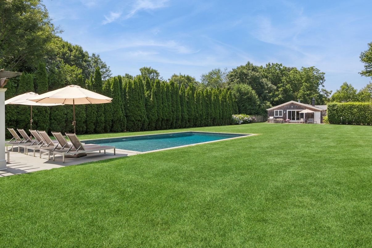 Backyard, Exterior, Pool