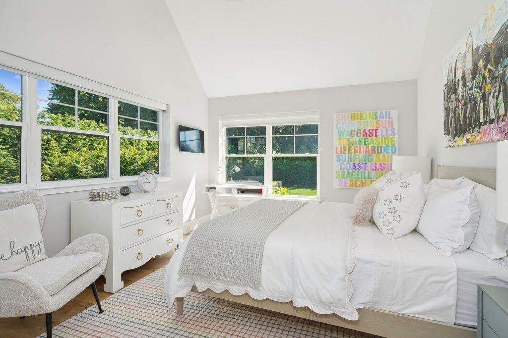 Bedroom, Home Office, Interior, Wood Texture Flooring