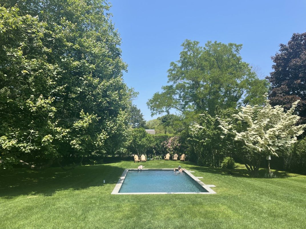 Backyard, Exterior, Pool