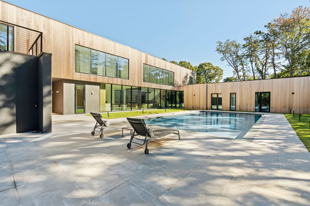 Backyard, Exterior, Pool