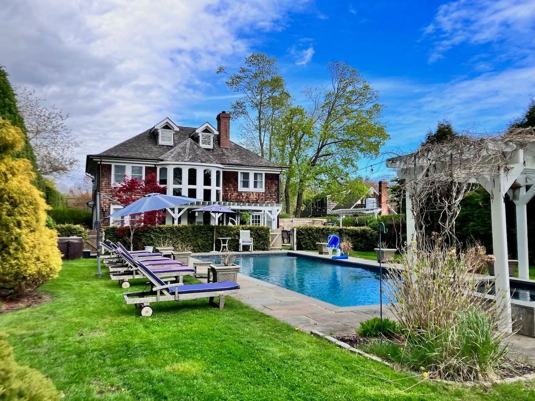 Backyard, Exterior, Pool