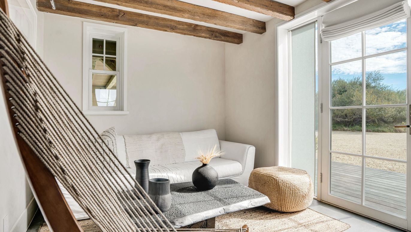 Interior, Wooden Beams