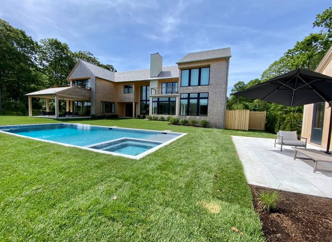 Backyard, Exterior, Pool