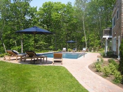 Backyard, Exterior, Pool