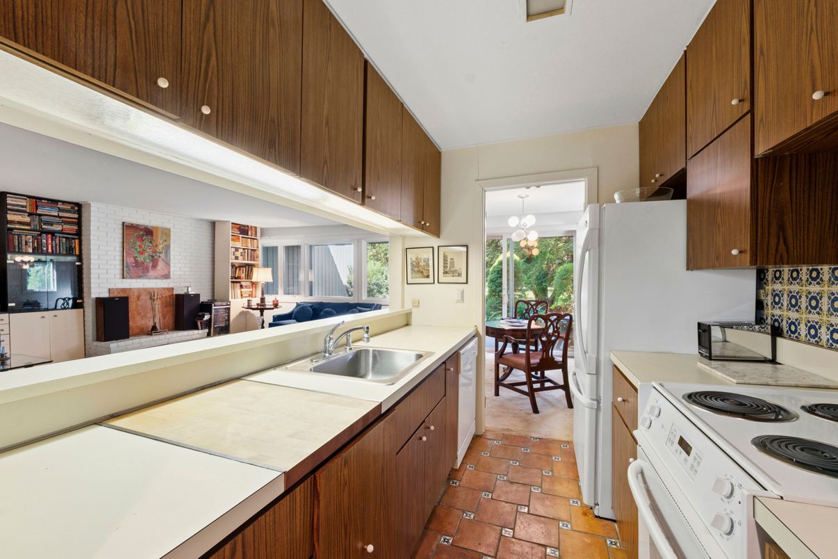 Dining room, Interior, Kitchen