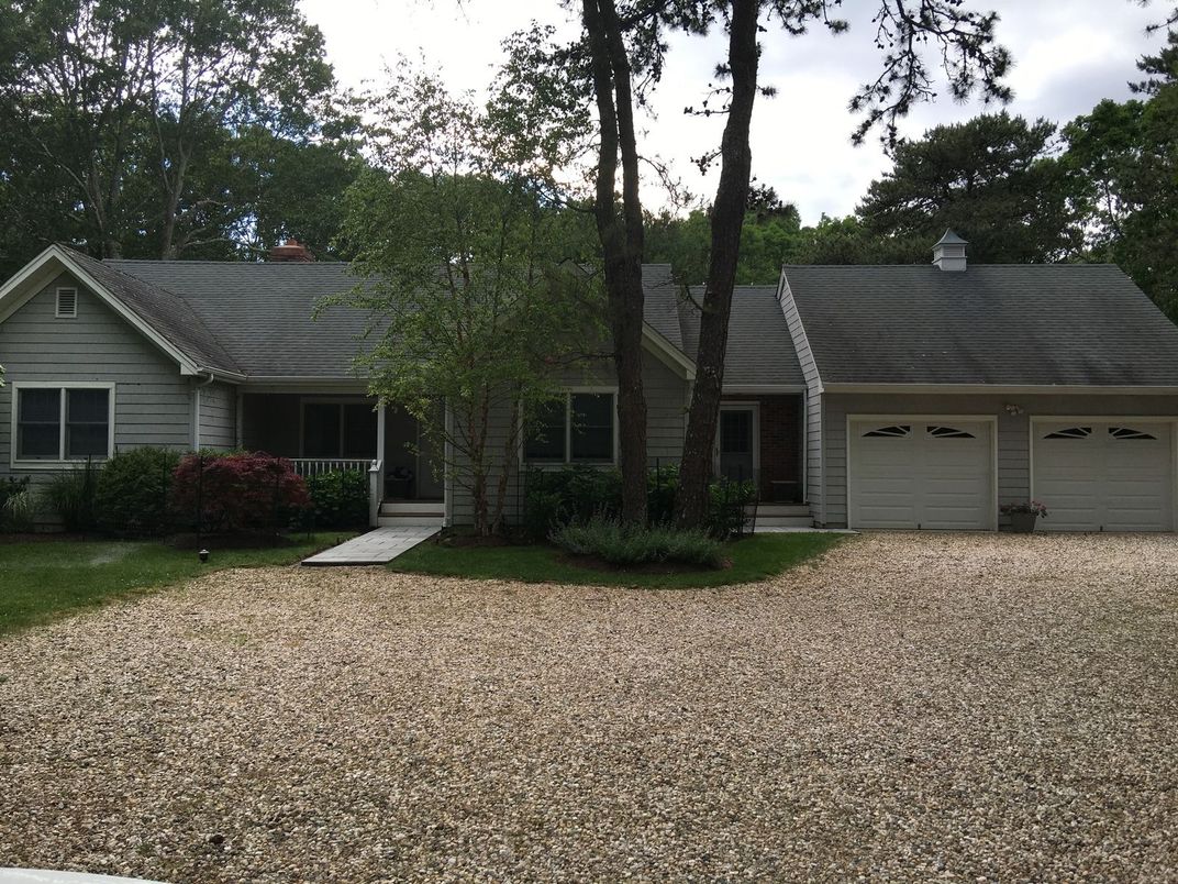Attached, Backyard, Exterior, Facade, Ranch