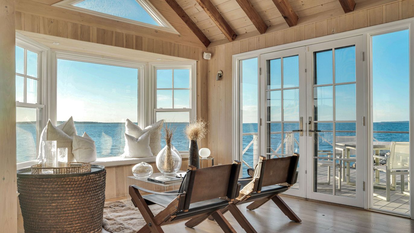 Interior, Water, Wooden Beams, Wooden Ceilings, Wood Texture Flooring, Wooden Walls