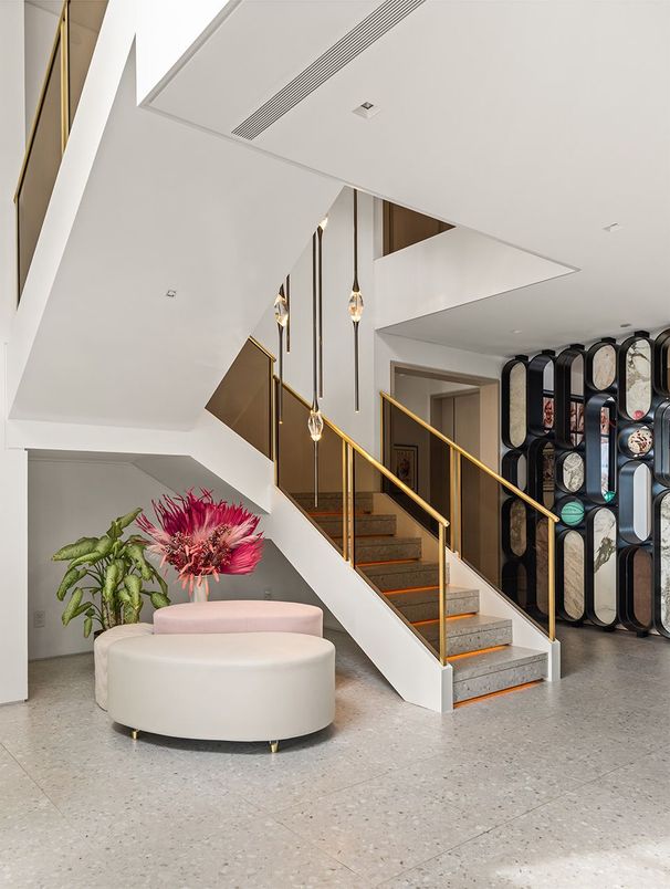 Interior, Pendant Lights