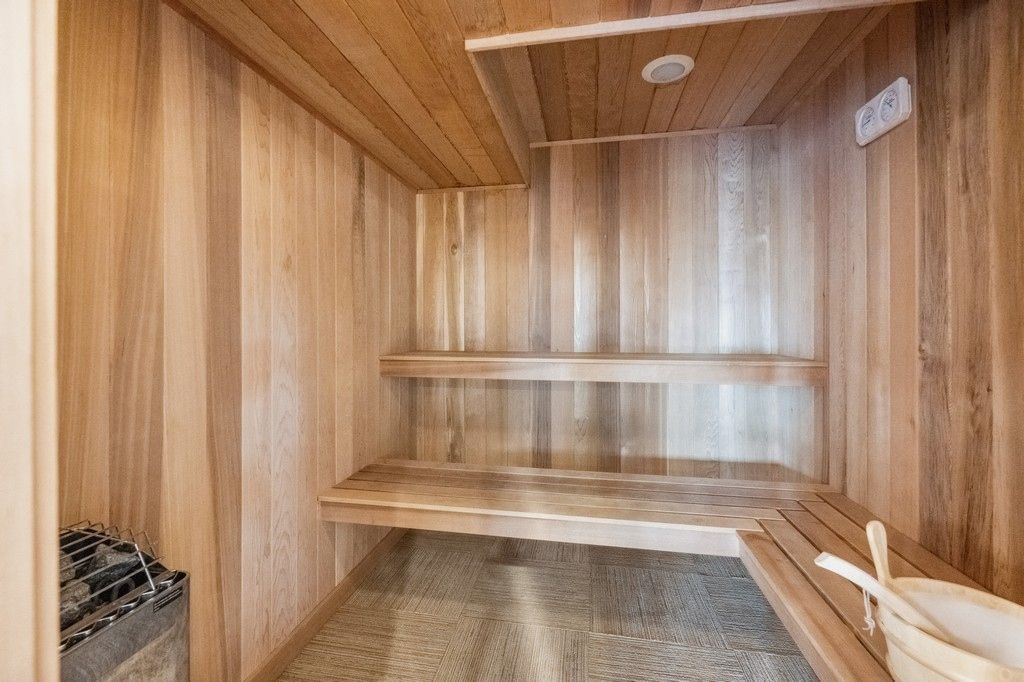 Interior, Sauna Room