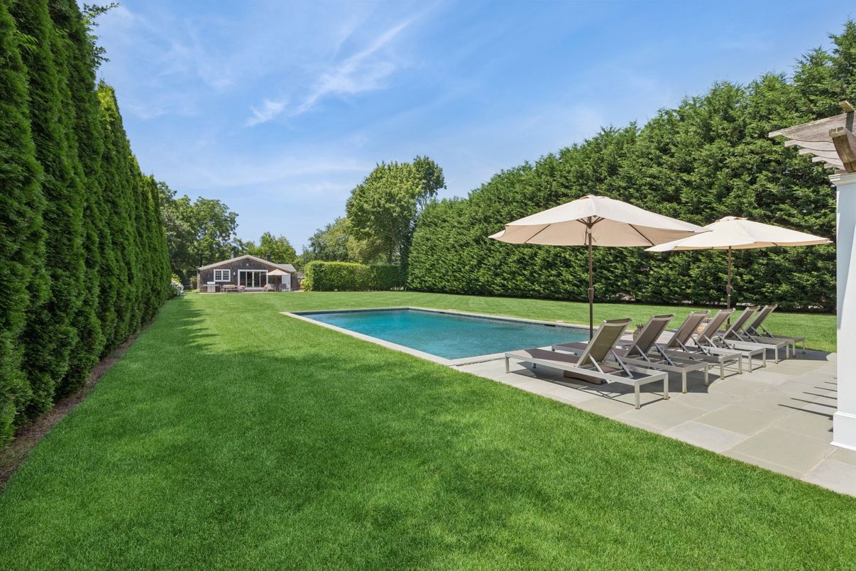 Backyard, Exterior, Pool