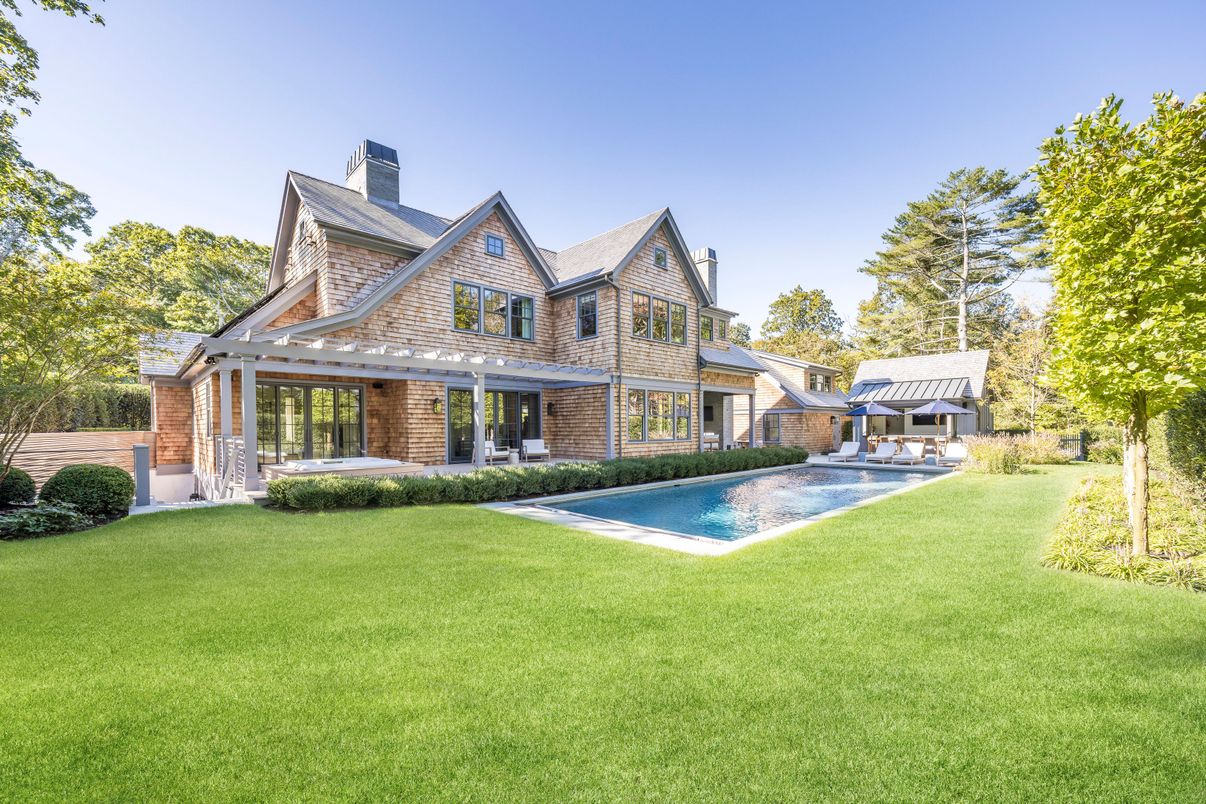 Backyard, Exterior, Pool