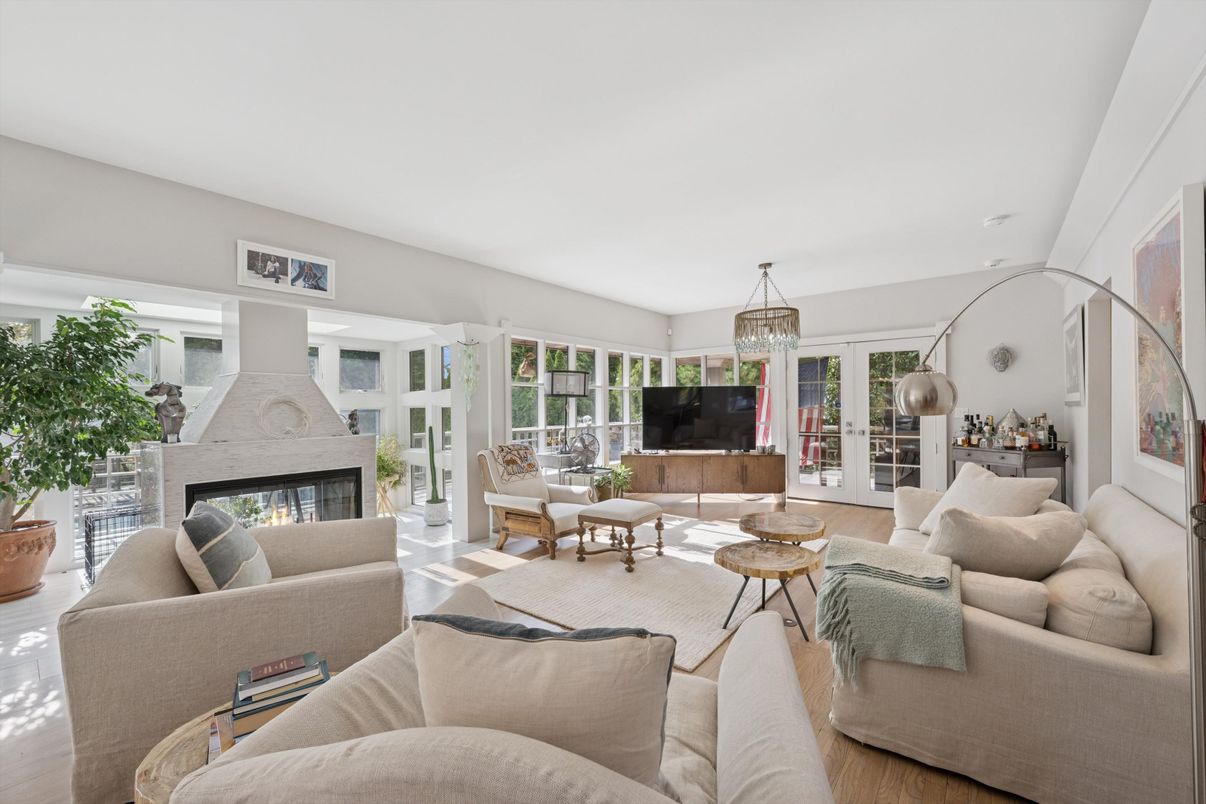 Chandelier, Fireplace, Interior, Living room, Wood Texture Flooring