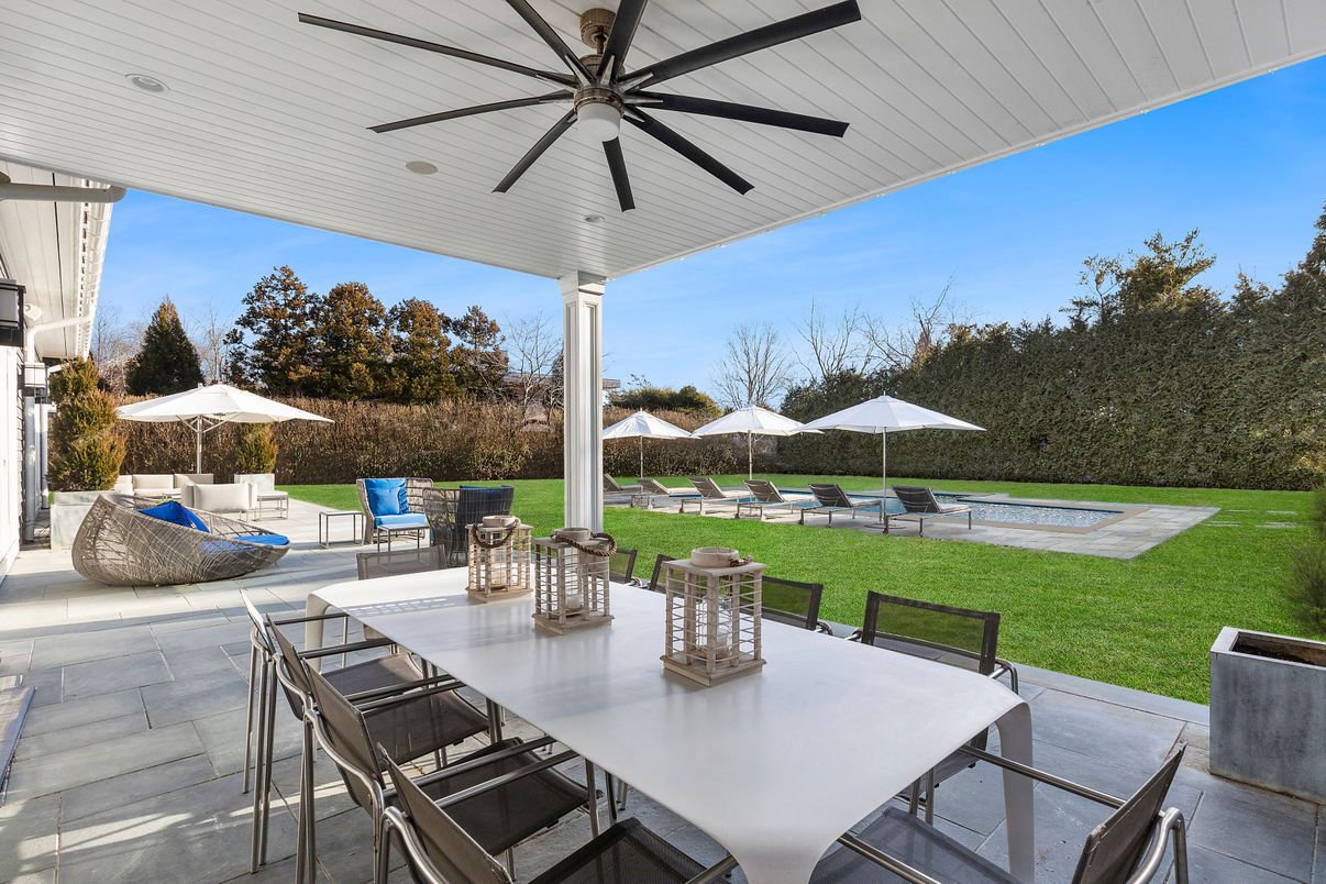 Backyard, Exterior, Pool