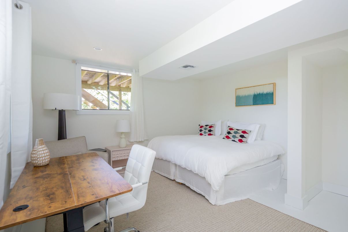 Bedroom, Home Office, Interior, Recessed Lighting