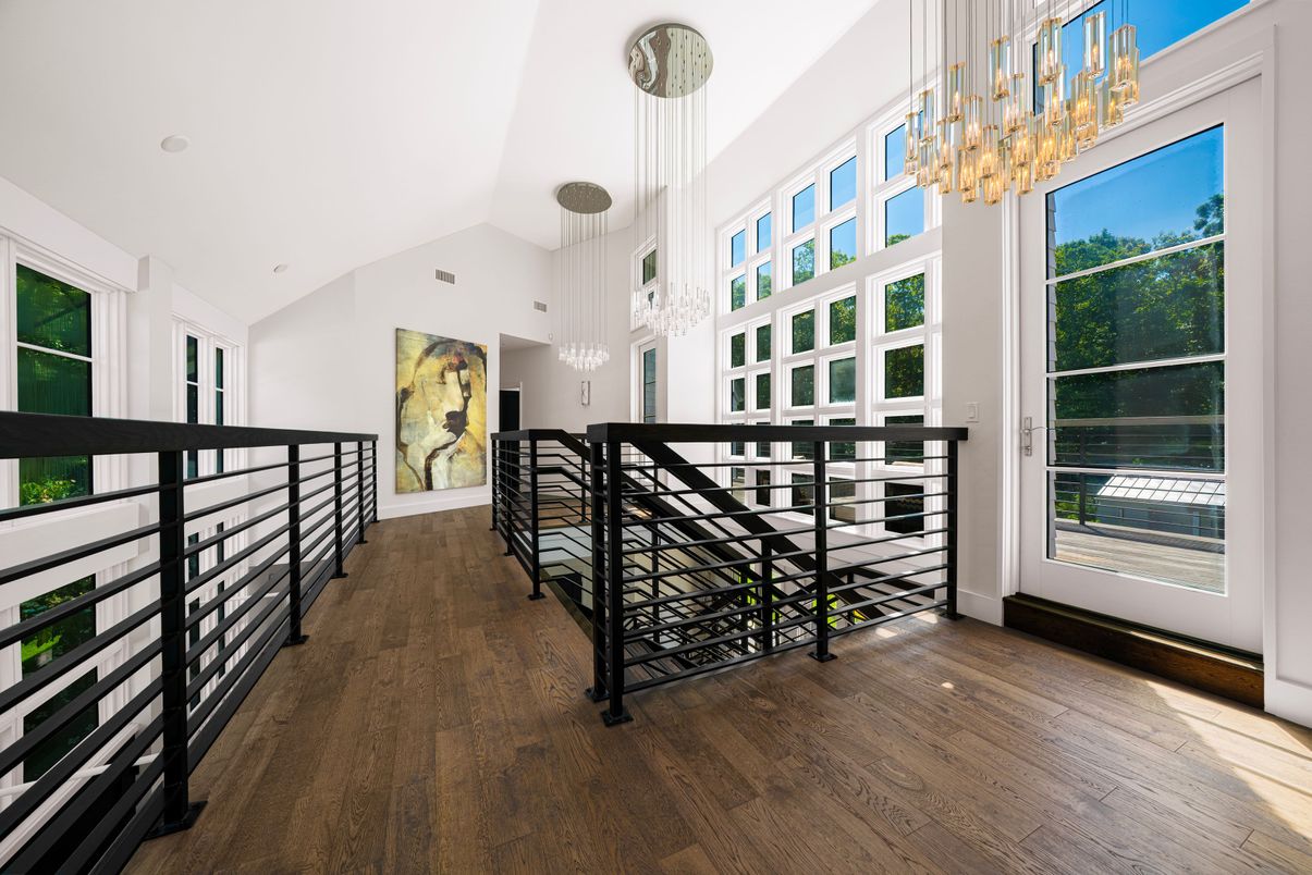 Chandelier, Interior, Pendant Lights, Wood Texture Flooring
