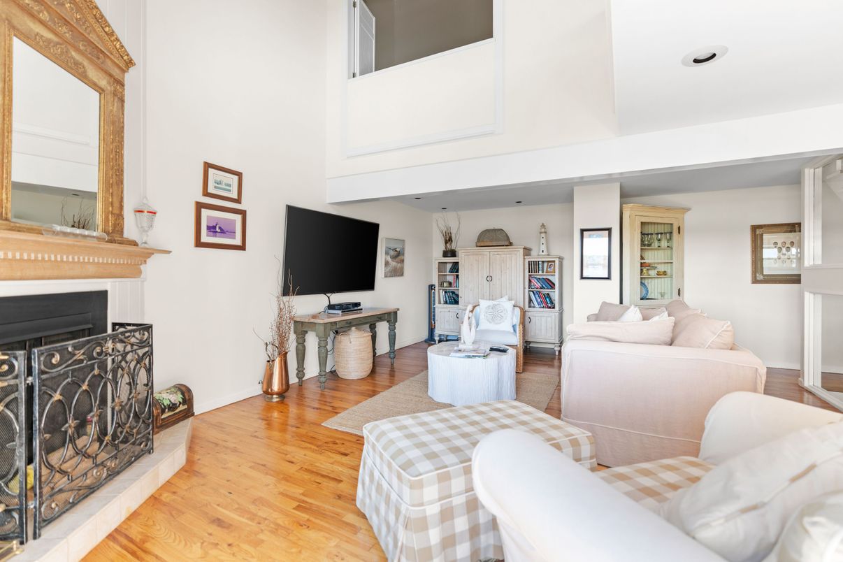 Fireplace, Interior, Living room, Wood Texture Flooring