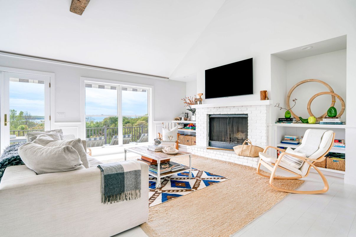 Fireplace, Interior, Living room, Wood Texture Flooring